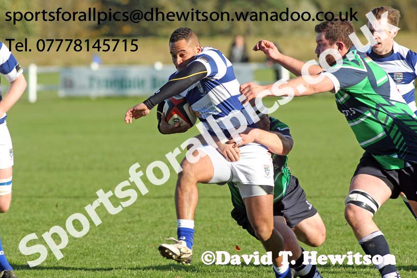 Tynedale v Preston Grasshoppers, Tynedale Park, Corbridge, Northumberland. Photo: David T. Hewitson/Sports for All Pics